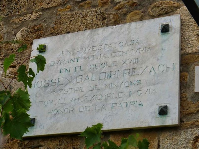 Escola de Mossèn Baldiri Reixach - Llocs d'interés - Ollers